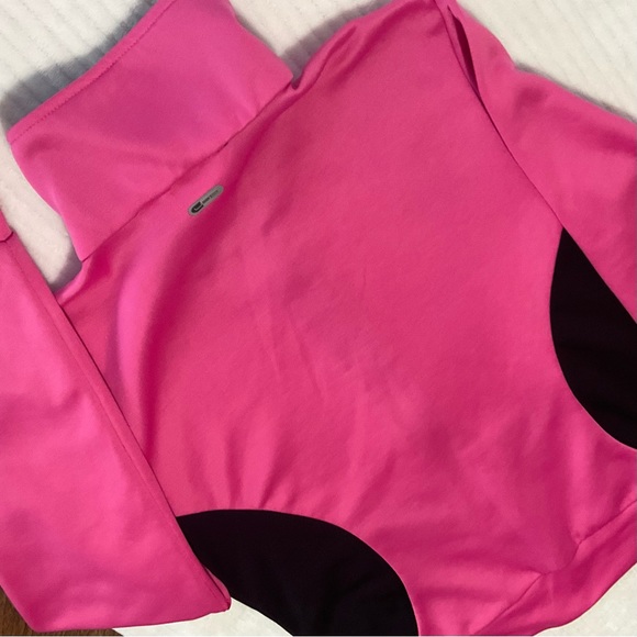 Puma Sport Lifestyles Women’s Pink Full Zip Collared Sweatshirt - Picture 7 of 8